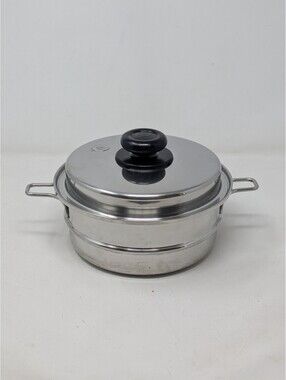 Saladmaster Steamer Basket Insert 3 Qt Versa Tec TP304-316 Surgical Stainless St